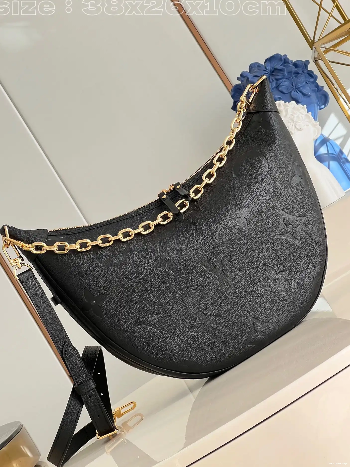 Fake Louis Bags HOBO LOUIS LOOP VUITTON 0610